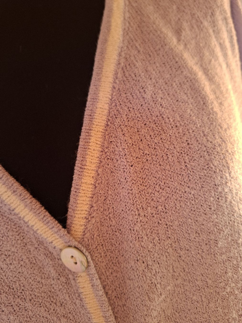 Giacche: Strickjacke Gr. 44 Lavendel weich klassisch elegant 2000 – Usato da Vinelz venduto da sonnenmond77 5