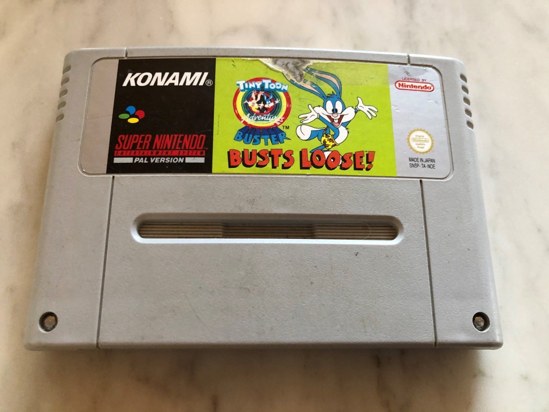 Nintendo Jeux: TINY TOONS BUSTER BUSTS LOOSE – D'occasion à hägendorf par twilightprincess