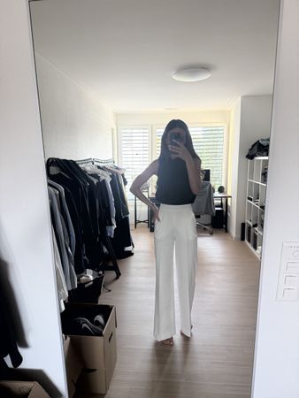White trousers size 32 women