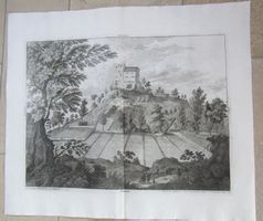 Habsburg Kupferstich von Schmuzer 1734