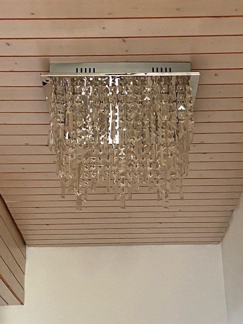 Lampadari & plafoniere: Kristall-Deckenlampe / Designlampe – Usato da Walzenhausen venduto da Jana013 1