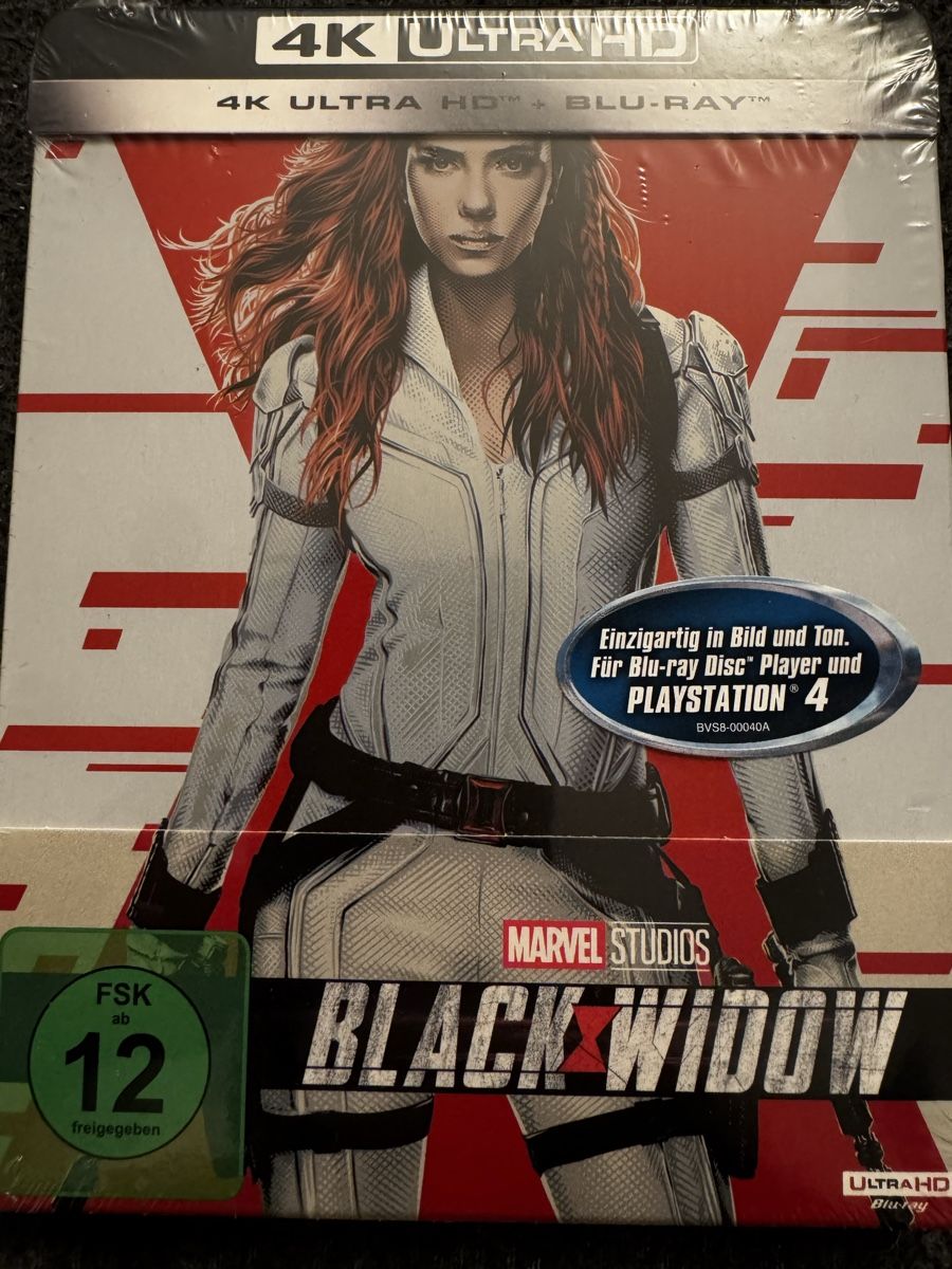 Alle DVDs: 4K Blu-Ray Film, Black Widow – Neu und originalverpackt aus Birsfelden von Samichlaus74
