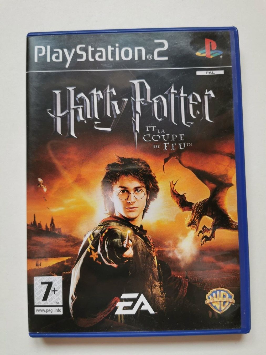Sony Giochi: Ps 2 - Harry Potter et la coupe de feu – Usato da Lenzburg venduto da eyworld