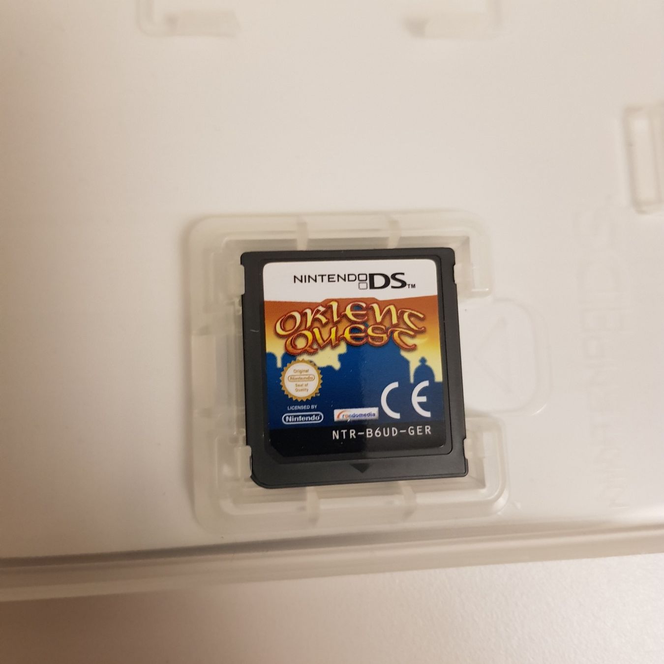 Nintendo Giochi: Nintendo DS Spiel: Orient Quest – Usato da Münchenstein venduto da 2DGames 3