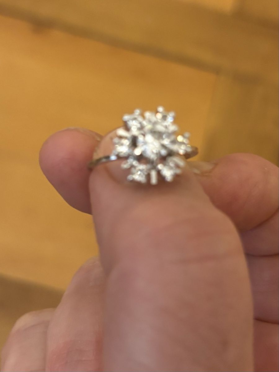 Anelli: Bague flocon de neige. Argent – Nuovo (secondo la descrizione) da Genève venduto da ati_tj8f 6