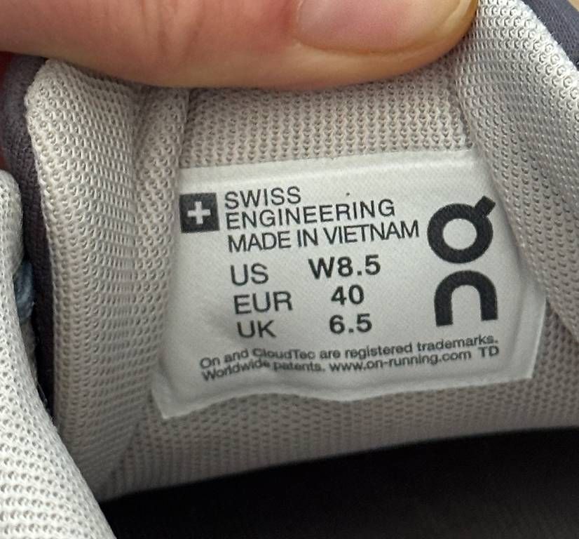On Damenschuhe: On Running Schuhe Damen Gr. 40 – Gebraucht aus Baden von frattelli 1