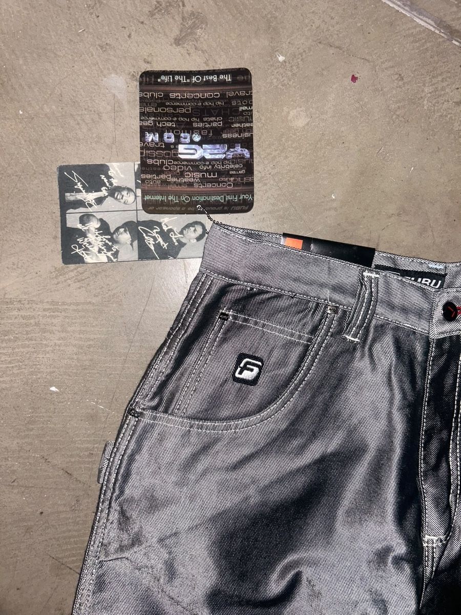 Fubu Hosen: FUBU SILVER PANTS – Neu und originalverpackt aus Sennhof von spider605 8