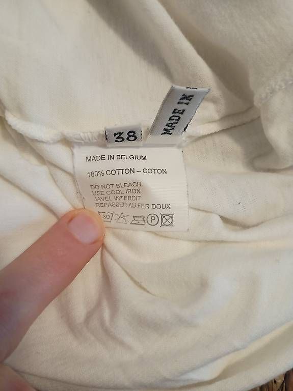 T-shirt: T-Shirt von Ann Demeulemeester – Usato da Zürich venduto da Melianea 3