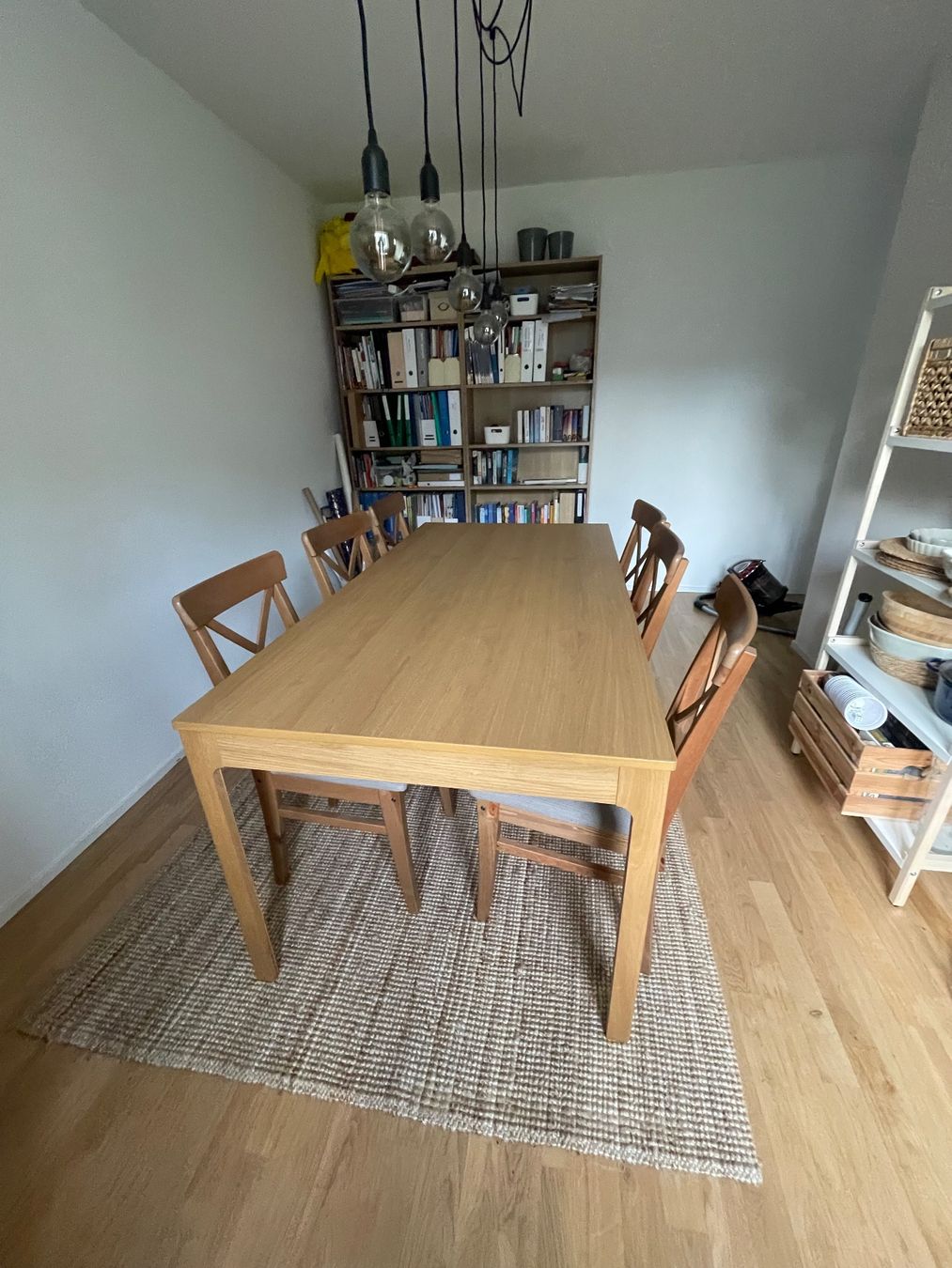 Ikea Tavoli: IKEA Ekedalen Ausziehtisch GRATIS – Nuovo (secondo la descrizione) da Ennetbaden venduto da dunjapauliii