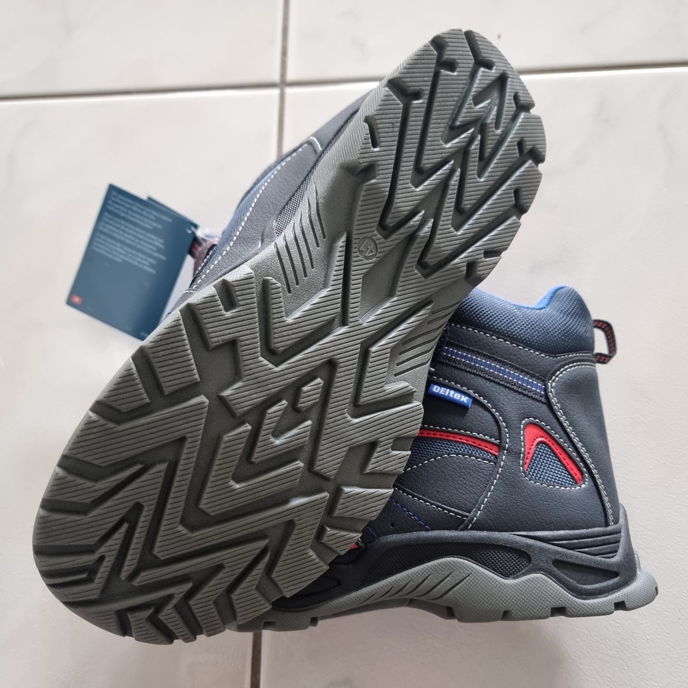 Schuhe für Jungen: NEUE warme Winterstiefel Gr 41 mit Klettverschluss – Neu und originalverpackt aus Arth von Africa44 2