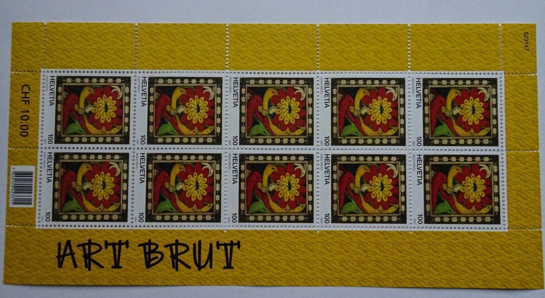 Tutti i francobolli: 2007* – Nuovo (secondo la descrizione) da Aadorf venduto da Chnorli-Furz