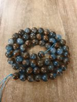 1 Strang Natürliche See Blau Cloisonné Stein Perlen 8 mm