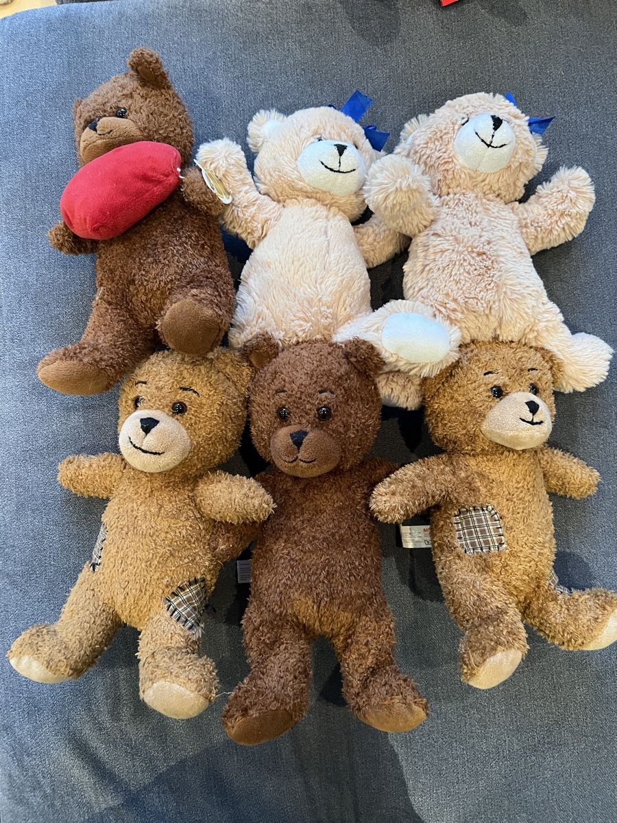Giocattoli: Verschiedene Teddybären  – Usato da Näfels venduto da Madresue