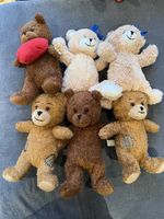 Verschiedene Teddybären 
