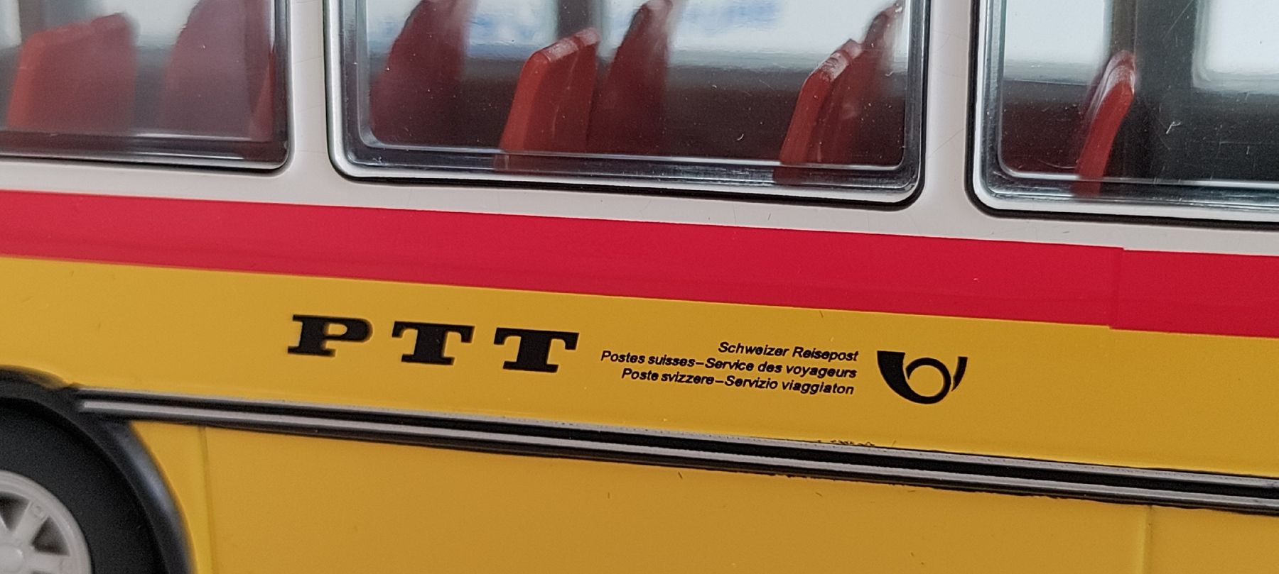Tek-Hoby Modellini d'auto: TEK-HOBY-MODELL | Saurer PostAuto | Typ "RH 525-23PTT"  – Nuovo (secondo la descrizione) da Boswil venduto da MAF_952 3
