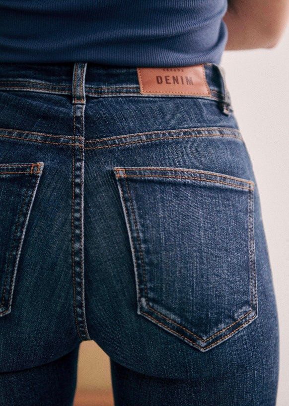 Sezane Jeans: Sezane, Le Slim jeans, Gr 25 – Gebraucht aus Davos Dorf von ari_lj79 2