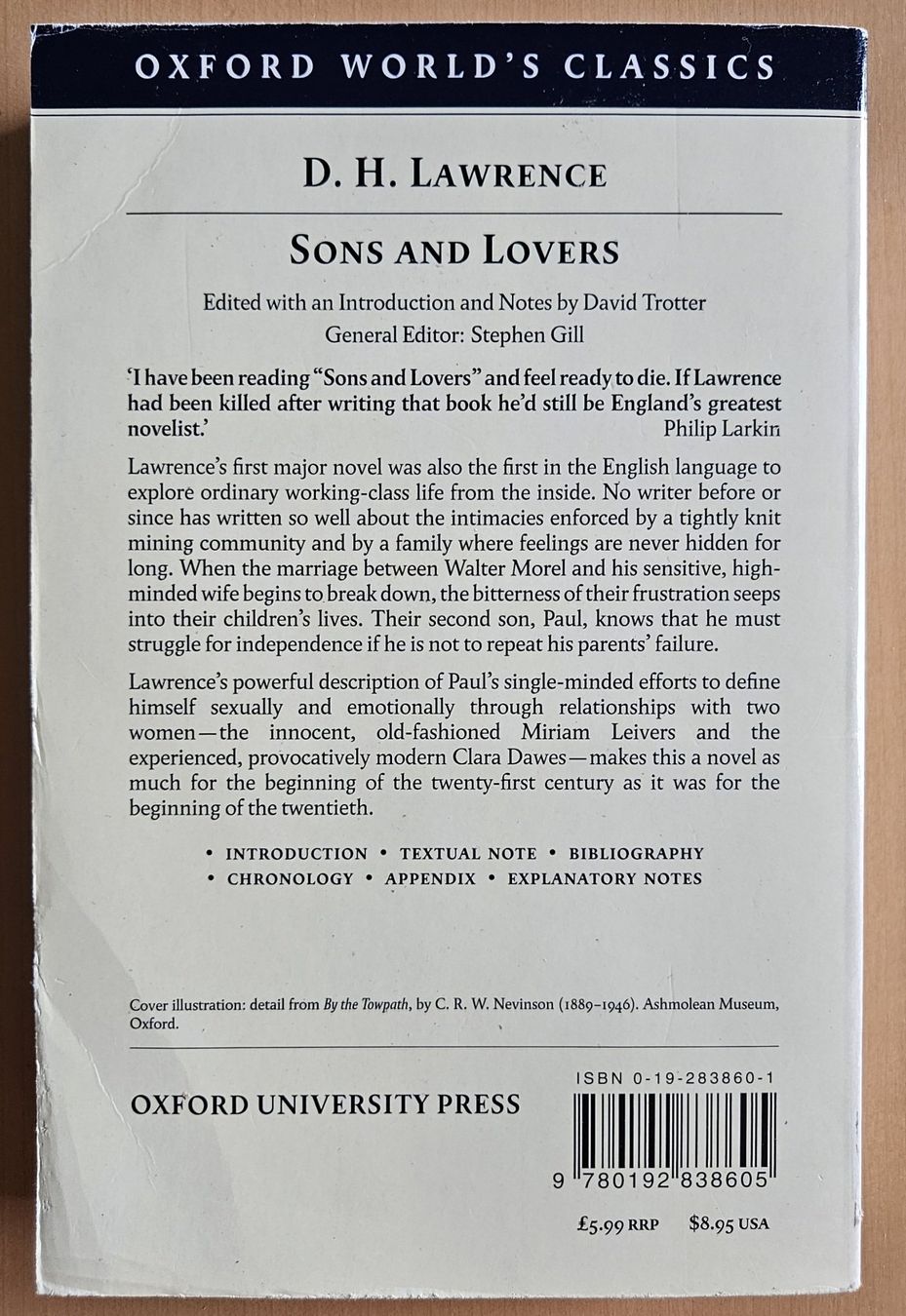 Libri: D.H. Lawrence: Sons and Lovers – Usato da Schaffhausen venduto da brickenthusiast 3