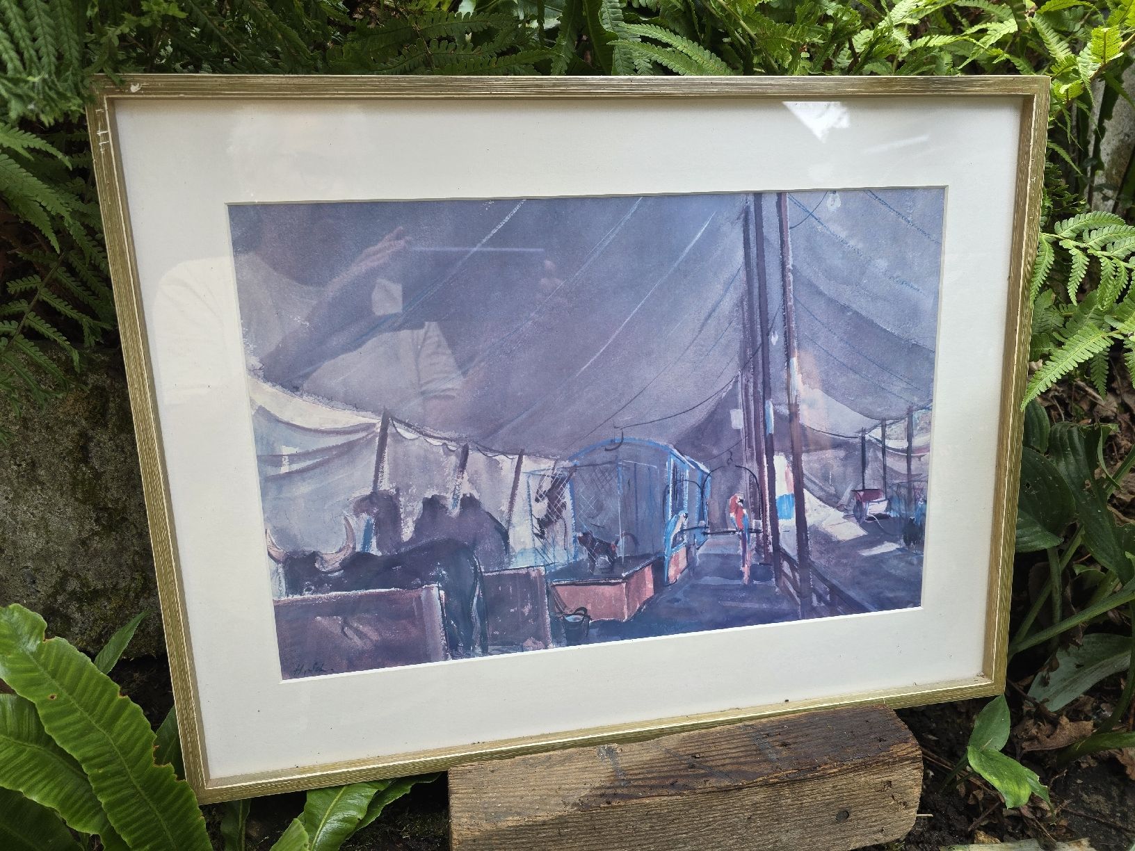 Foto & Immagini: Kunstdruck von Hans Schoellhorn – Usato da Walkringen venduto da Vanuca 4