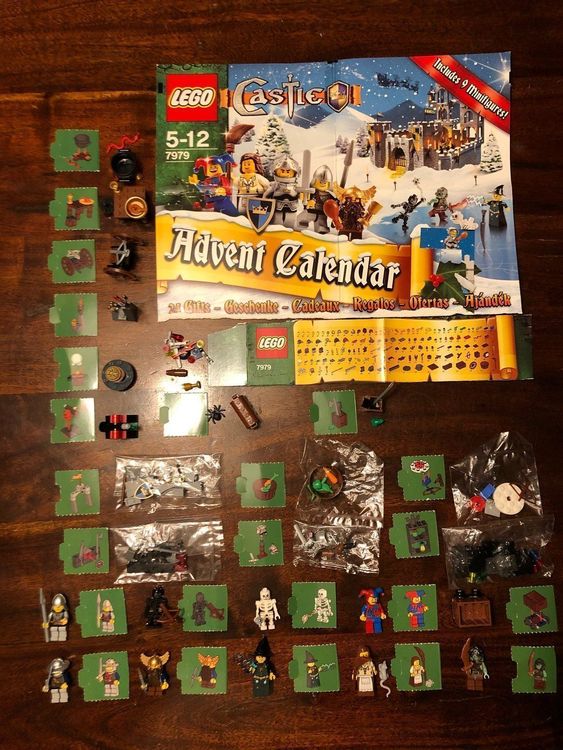 LEGO WEIHNACHTSKALENDER 7979 RITTER / BURG Kaufen auf Ricardo
