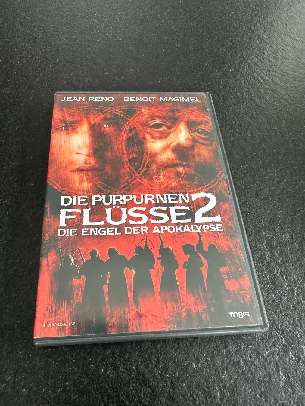 Tutti i DVDs: Die purpurnen Flüsse 2 - DVD – Usato da Flüelen venduto da sas_pl7j