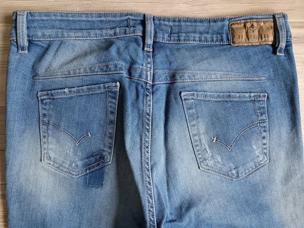 Jeans: Jeans ROSSODISERA    Taille / Grosse 38 CH .... – Gebraucht aus Cossonay-ville von Super-Price-Quality 4