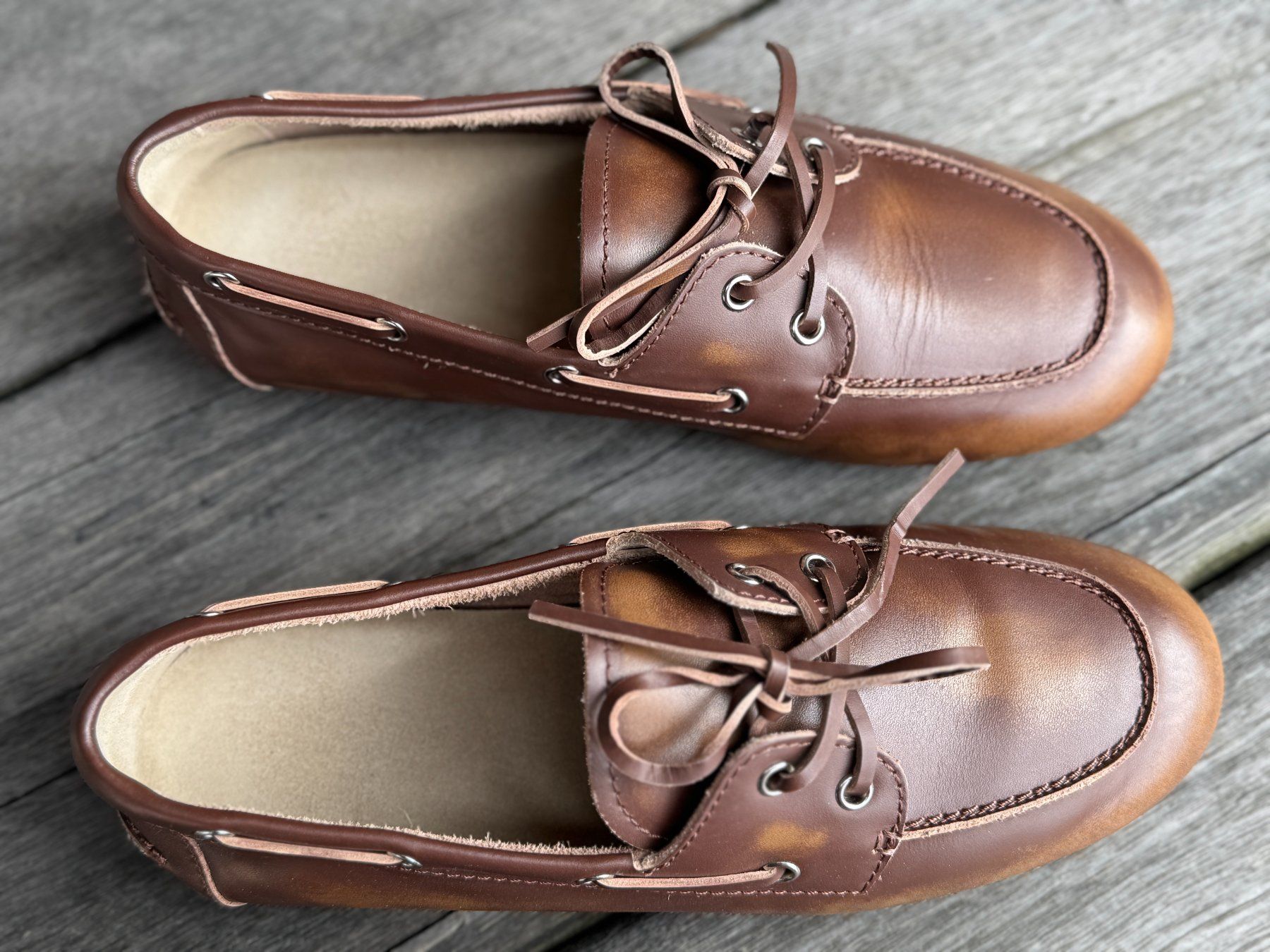 Scarpe da donna: Bootsschuh, neu, Gr. 39 – Nuovo (secondo la descrizione) da meggen venduto da Njamiro