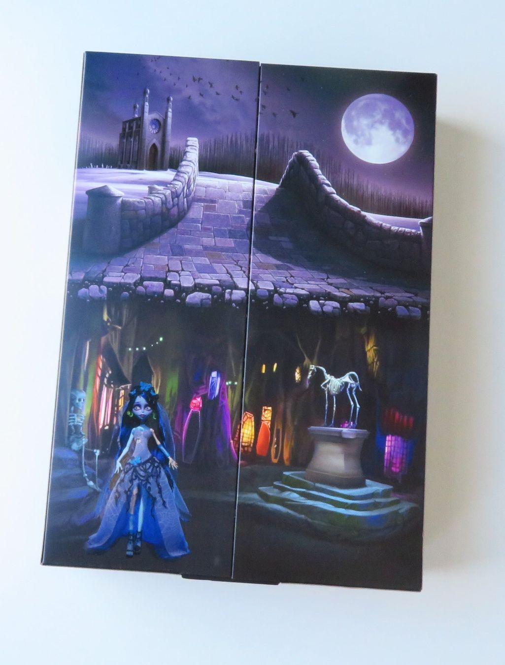 Bambole: Monster High x Corpse Bride Skullector Emily Doll NRFB – Nuovo e nell'imballaggio originale da Münchenbuchsee venduto da Jolina1st 5