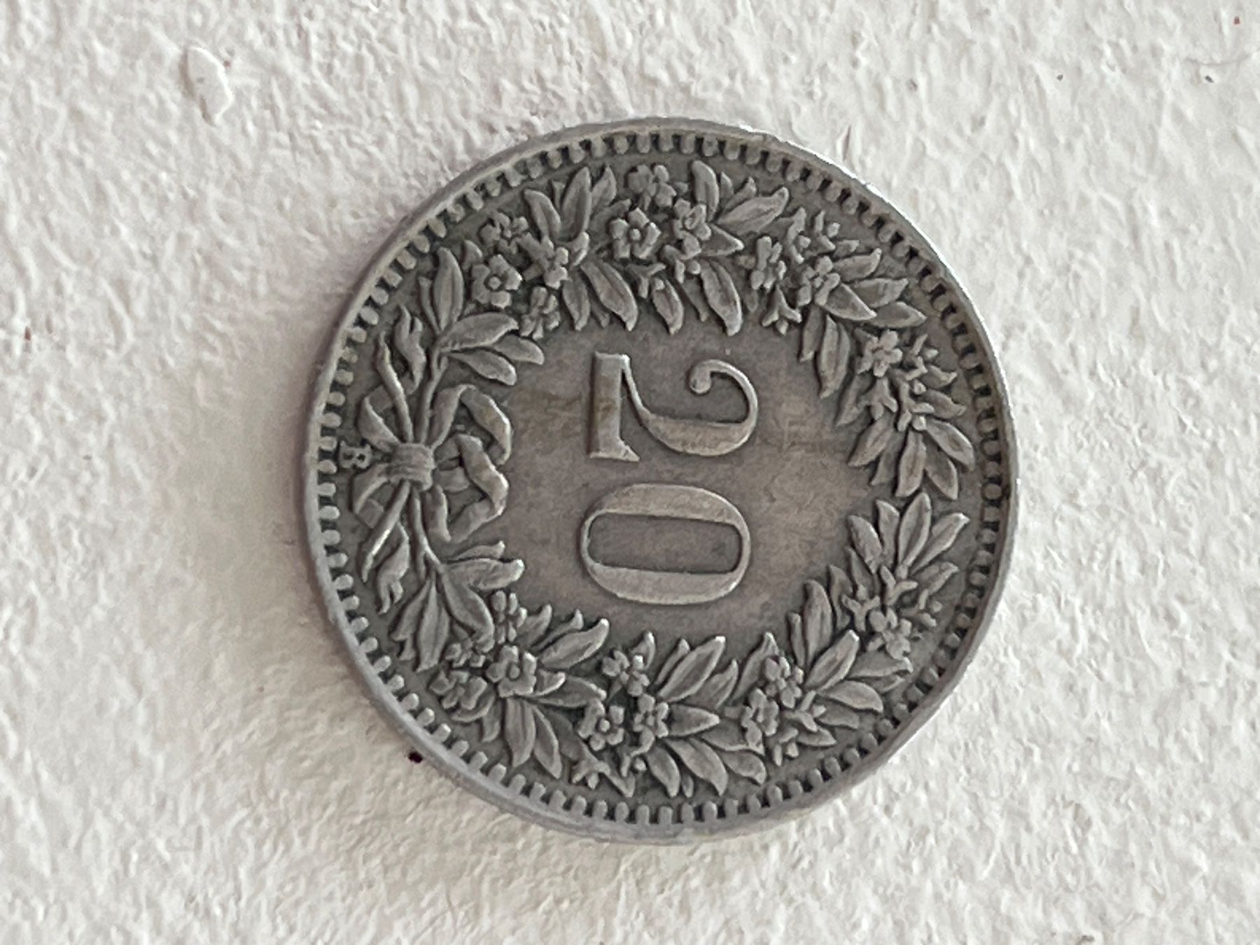 Tutti le monete: Schweiz 20 Rappen 1939 – Usato da Chiasso venduto da AzenYa 1