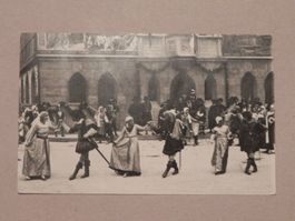 Karte Stein am Rhein SH Schauspiel 1930