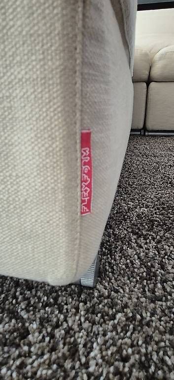 Sofas: Flexform Groundpiece Sofa mit Ottoman – D'occasion à Unterengstringen par Quiddich 1