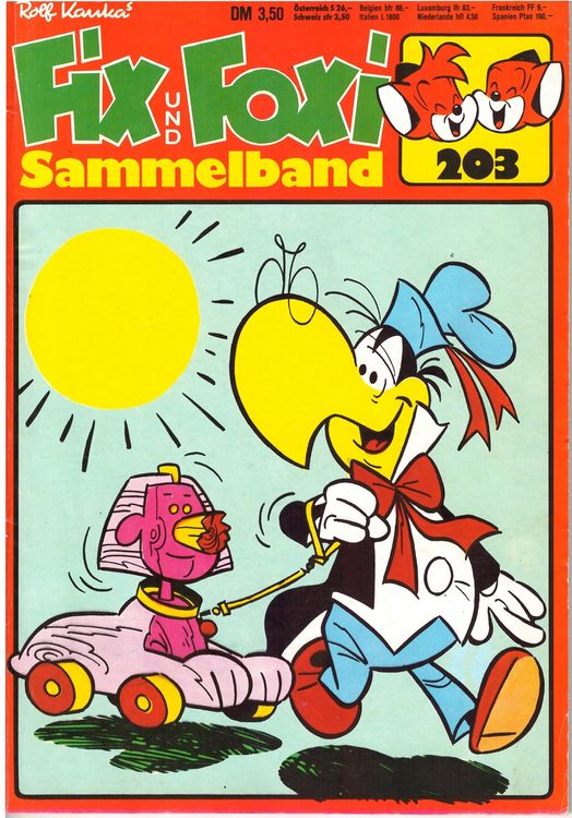 Fix Und Foxi Sammelband Nr. 203 / 1980 | Kaufen Auf Ricardo