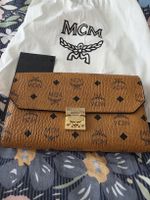 MCM Crossbody Bag, Cognac