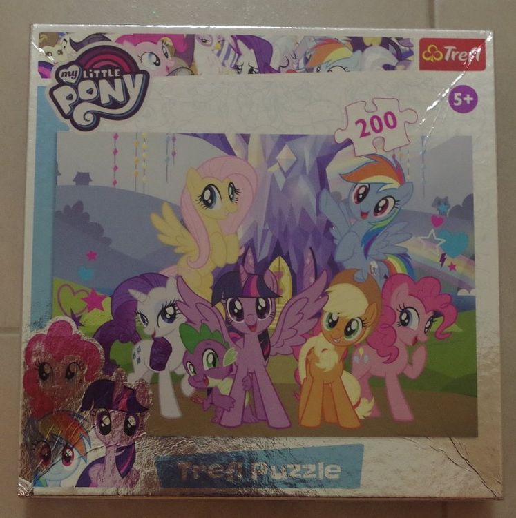 Zubehör für Ravensburger Puzzle unterm Regenbogen Anz. Teile: 1000, My