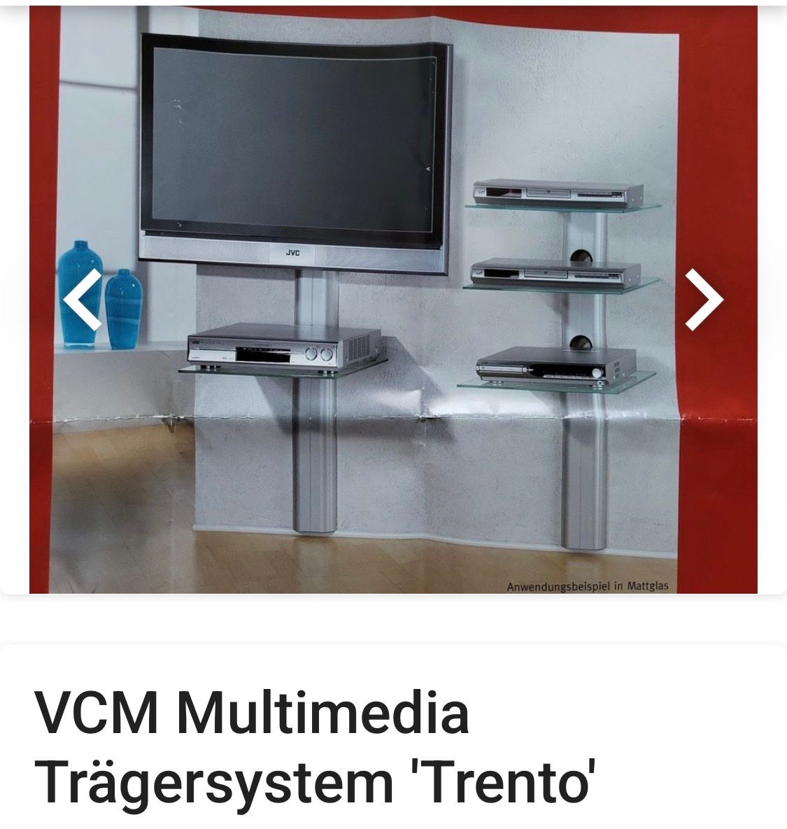 Amplificatori: Trägersystem Trento – Usato da Niederrohrdorf venduto da ste_lqk5 3