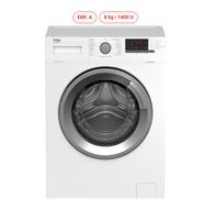 Beko *A* Waschmaschine 8 kg 1400 U - WMO 822 A