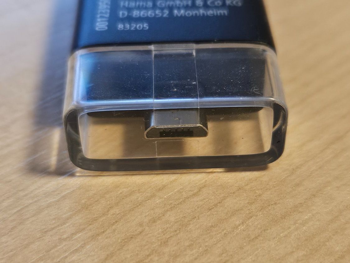Lecteurs de cartes: Hama OTG USB-2.0-Kartenleser SD, micro SD, USB-A, micro USB – D'occasion à Jona par ASMARADO 4