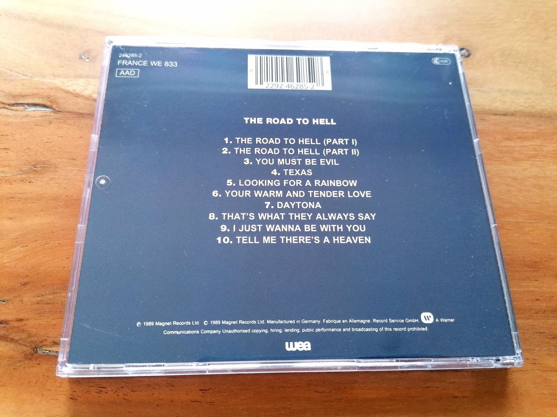 CDs: Chris Rea – D'occasion à Fällanden par Bengel1967 1