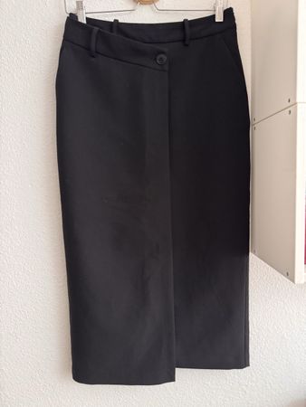 jupe Zara noir, femme, taille S