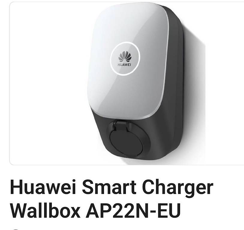 Caricabatterie: Huawei Smart Charger Wallbox AP22N-EU – Usato da Schachen LU venduto da leony07