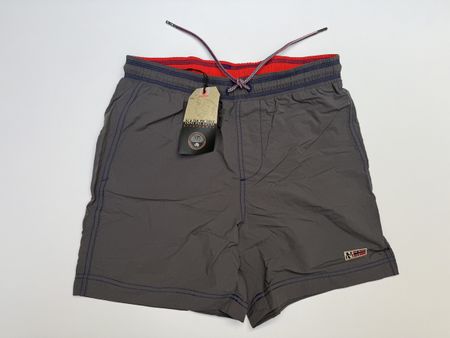 Napapijri Badehose Grau, Grösse S - NEU
