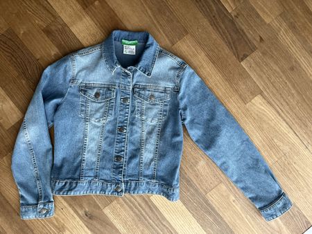 Jeansjacke Benetton 146 / 150