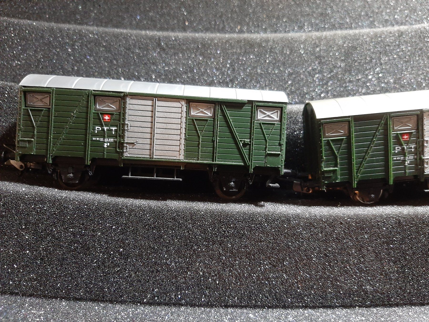 Lima Trains électriques: LIMA PTT 3 PIECES REF.15 – D'occasion à Avully par RIVALIS
