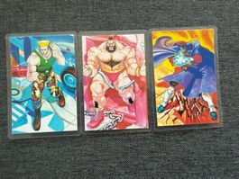 Street Fighter II Capcom 1991 Vintage Japan