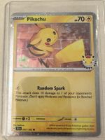 Pokémon - Pikachu TEF EN