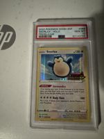 Pokemon Snorlax SWSH Prerelease PSA 10 Holo Sammelkarte