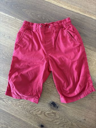 Shorts, H&M, rot, 98