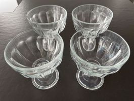Geschirrset Glasschalen Geschirr Dessertschalen