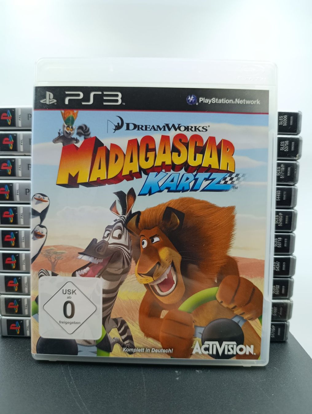 Sony Giochi: Madagascar Kartz - PS3 - Game – Usato da Wil SG venduto da Donaldus