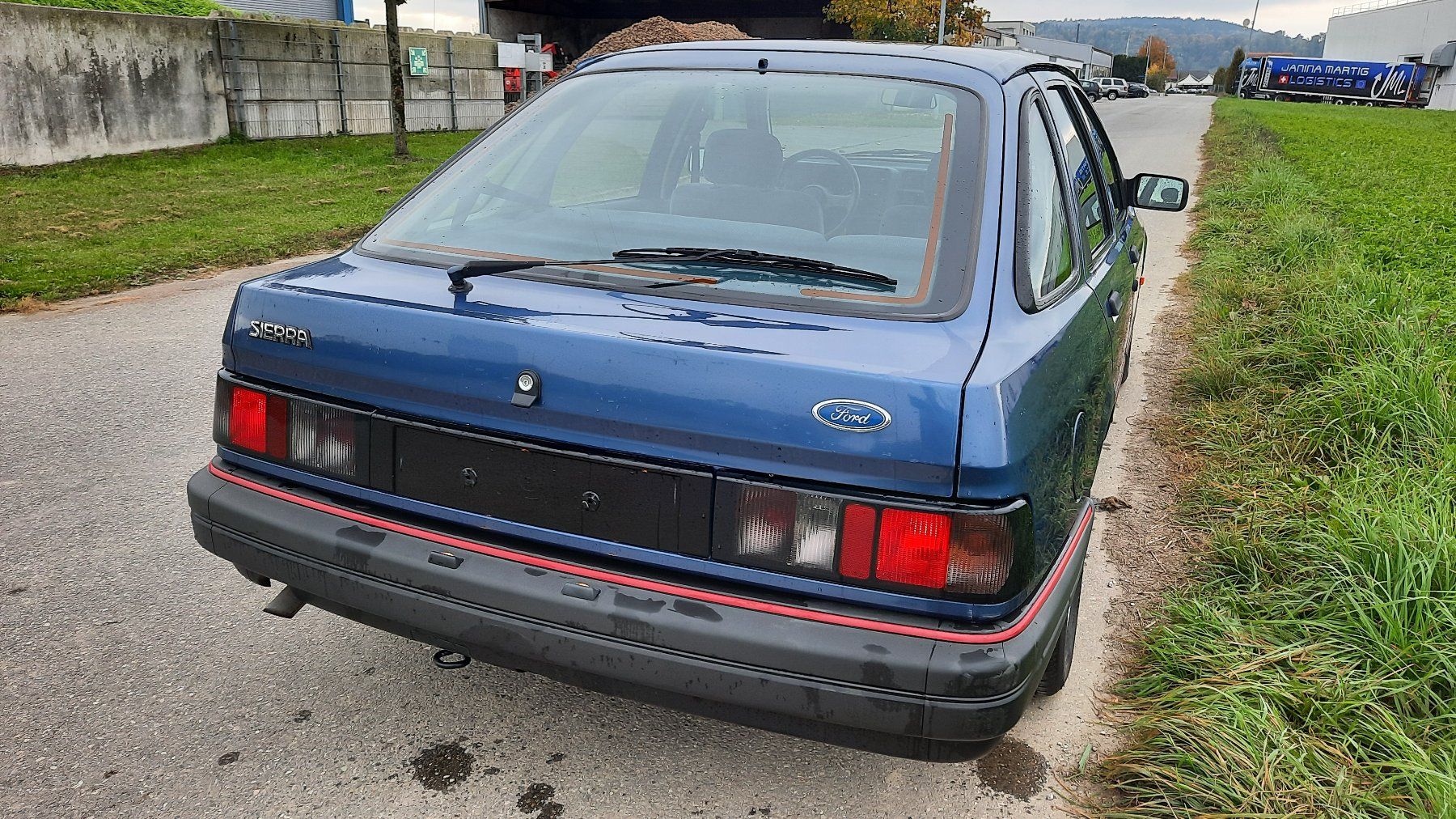Ford Automobili: Ford Sierra 2.0i CLX – Usato da Kräiligen venduto da Proficar 4