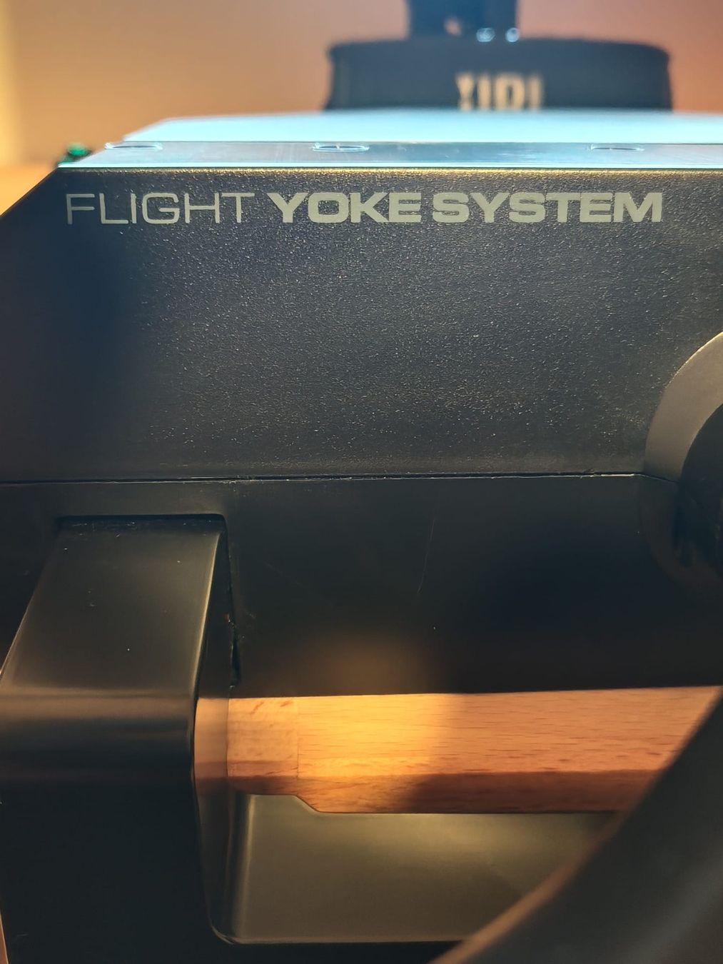 Logitech Controller: Logitech G Saitek Pro Flight Yoke System + Throttle Quadrant – Nuovo (secondo la descrizione) da Starrkirch-Wil venduto da Manu_aka_sell 4
